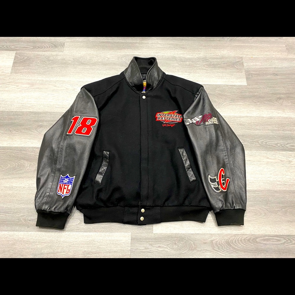 JEFF HAMILTON RACING JACKET XXL Dale Jarrett Kyle Busch Joe Gibbs Racing